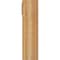 Ekena Millwork Imperial Block Rough Sawn Bracket w/ Offset Brace, Western Red Cedar, 8"W x 30"D x 30"H BKT0806X30X30IMP05RWR - alternate 2